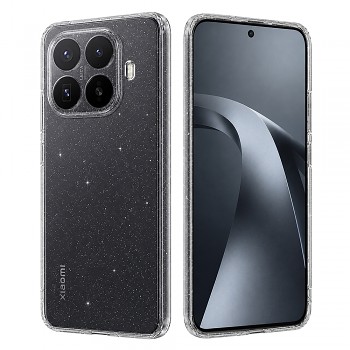 Kryt Techsuit SparkleSkin pro Xiaomi 17T Pro transparentní