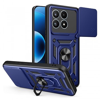 Kryt Techsuit CamShield Series pro Xiaomi 17 modrý