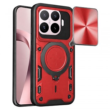 Kryt Techsuit CamGuard Pro pro Xiaomi 17T červený