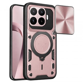 Kryt Techsuit CamGuard Pro pro Xiaomi 17T růžovozlatý