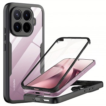 Kryt Techsuit ColorVerse 360 s ochranným sklem pro Xiaomi 17T černý