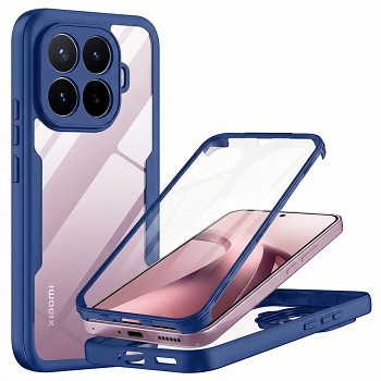 Kryt Techsuit ColorVerse 360 s ochranným sklem pro Xiaomi 17T modrý