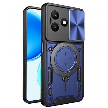 Kryt Techsuit CamGuard Pro pro Honor X8d modrý