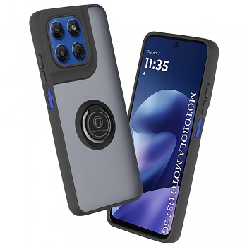 Kryt Techsuit Glinth pro Motorola Moto G37 a Motorola Moto G47 černý