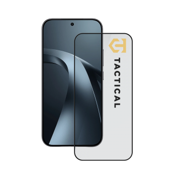 Tvrzené sklo Tactical Glass Shield 5D pro Xiaomi 17T černé