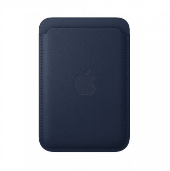 Peněženka MA6X4ZM/A Apple FineWoven s MagSafe pro iPhone tmavě modrá