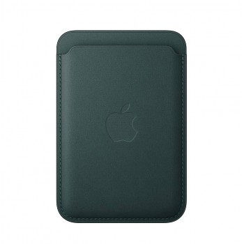 Peněženka MA6Y4ZM/A Apple FineWoven s MagSafe pro iPhone tmavě zelená