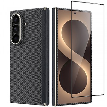 Kryt Benks Magnetic Armor Grid Air Grand Combo pro Samsung Galaxy Z Fold 8 Ultra černý
