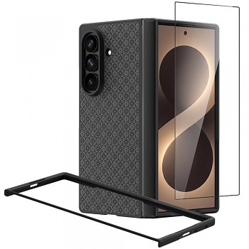 Kryt Benks Magnetic Armor Grid Pro Grand Combo pro Samsung Galaxy Z Fold 8 Ultra černý