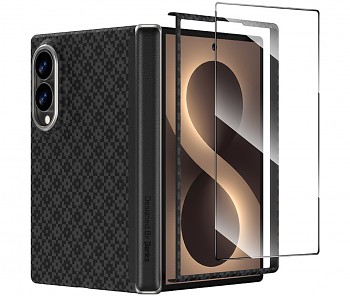 Kryt Benks Magnetic Armor Grid Pro Grand Combo pro Samsung Galaxy Z Fold 8 černý