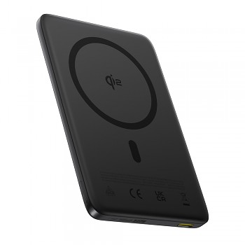Powerbanka Baseus PicoGo AM41 Qi2 10000 mAh 27 W kosmicky černá