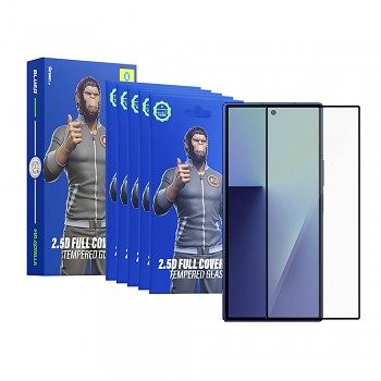 Tvrzené sklo Blueo 2.5D Silk Full Cover HD 5 ks pro Samsung Galaxy Z Fold7 / Z Fold8 Ultra černé