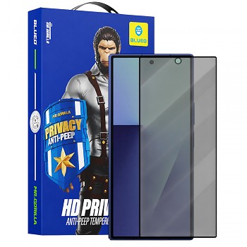 Privátní tvrzené sklo Blueo Anti-Peep pro Samsung Galaxy Z Fold7 / Z Fold8 Ultra černé