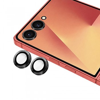 Ochranné sklo na fotoaparát Blueo pro Samsung Galaxy Z Flip8 černé