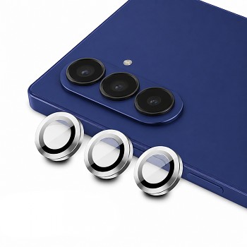 Ochranné sklo na fotoaparát Blueo pro Samsung Galaxy Z Fold7 / Z Fold8 Ultra stříbrné