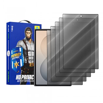 Tvrzené sklo Blueo Anti-Peep Privacy Glass 5 ks pro Samsung Galaxy Z Fold8 černé
