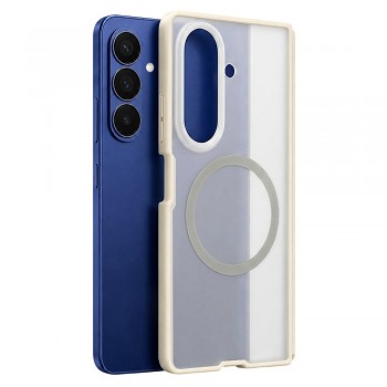 Kryt Blueo Skin Friendly Frosted Anti-Drop MagSafe pro Samsung Galaxy Z Fold8 Ultra světle šedý