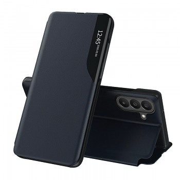 Pouzdro Techsuit eFold pro Samsung Galaxy A27 5G tmavě modré