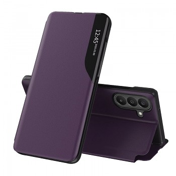 Pouzdro Techsuit eFold pro Samsung Galaxy A27 5G fialové