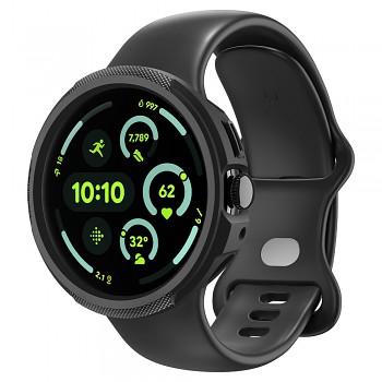 Kryt Spigen Liquid Air ACS09483 pro Google Pixel Watch 4 41 mm matně černý