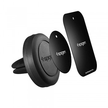 Držák do auta Spigen Q11 SGP11583 magnetický do ventilace černý