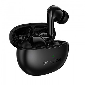 Bluetooth sluchátka Borofone FQ16 Star ANC ENC Smart AI černá