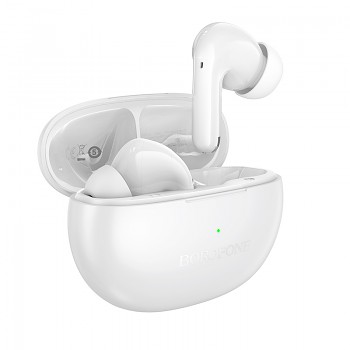 Bluetooth sluchátka Borofone FQ16 Star ANC ENC Smart AI bílá