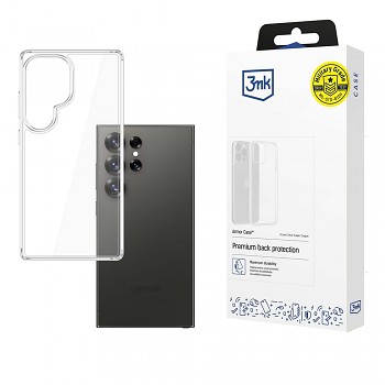 Kryt 3mk Armor Case pro Samsung Galaxy S25 Ultra průhledný