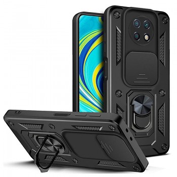 Kryt Techsuit CamShield pro Xiaomi Redmi Note 9 5G černý