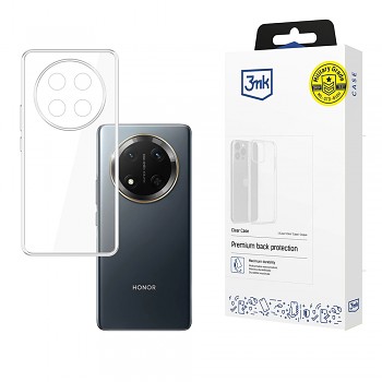 Kryt 3mk Clear Case pro Honor Magic7 Lite / X9c průhledný