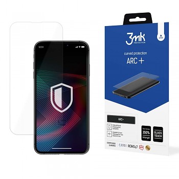 Ochranná fólie 3mk ARC+ pro iPhone 14 a iPhone 14 Pro průhledná