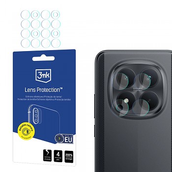Ochranná skla na fotoaparát 3mk Lens Protection pro Xiaomi Poco M8 Pro 5G 4 ks průhledná