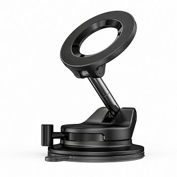 Držák do auta Lisen A608 magnetický na palubní desku černý