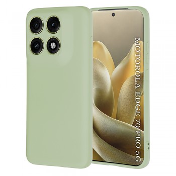 Kryt Techsuit SoftFlex pro Motorola Edge 70 Pro mátově zelený
