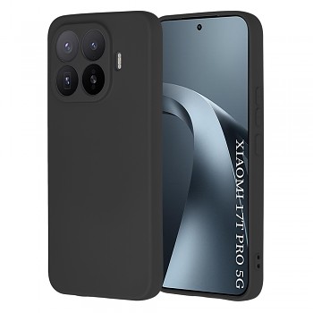 Kryt Techsuit SoftFlex pro Xiaomi 17T Pro černý