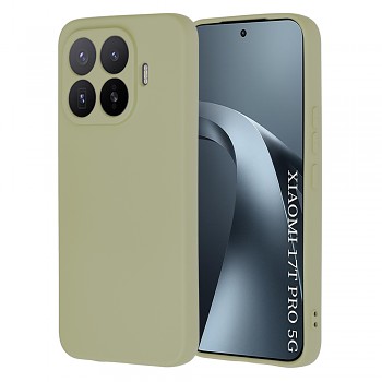 Kryt Techsuit SoftFlex pro Xiaomi 17T Pro zelený matcha