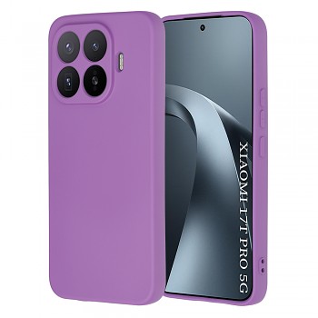 Kryt Techsuit SoftFlex pro Xiaomi 17T Pro fialový