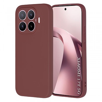 Kryt Techsuit SoftFlex pro Xiaomi 17T švestkově červený