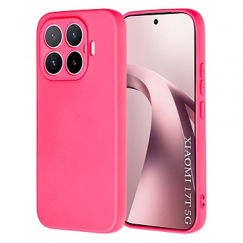 Kryt Techsuit SoftFlex pro Xiaomi 17T sytě růžový