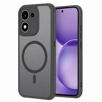Kryt Techsuit HaloFrost II s MagSafe pro Honor 600 Smart černý