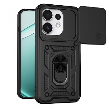 Kryt Techsuit CamShield s krytkou fotoaparátu pro Oppo Reno16 a Reno16 Pro černý