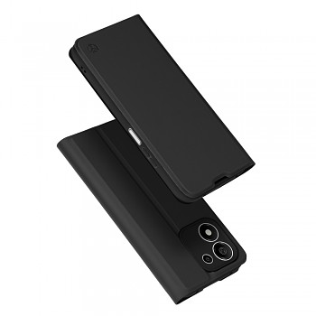 Pouzdro Techsuit Magskin Book pro Honor 600 Smart černé