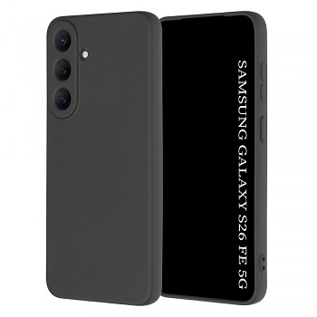 Kryt Techsuit SoftFlex pro Samsung Galaxy S26 FE a S25 FE černý