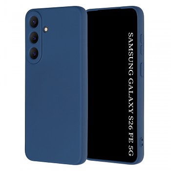 Kryt Techsuit SoftFlex pro Samsung Galaxy S26 FE a S25 FE tmavě modrý