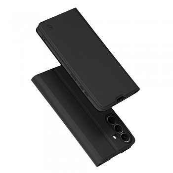 Pouzdro Techsuit Magskin Book pro Samsung Galaxy S26 FE a S25 FE černé