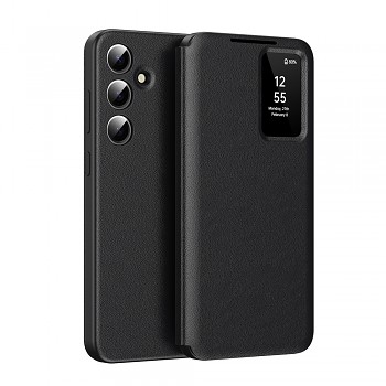Pouzdro Techsuit SmartView pro Samsung Galaxy S26 FE černé