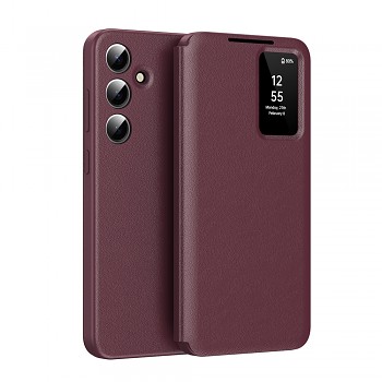 Pouzdro Techsuit SmartView pro Samsung Galaxy S26 FE červené
