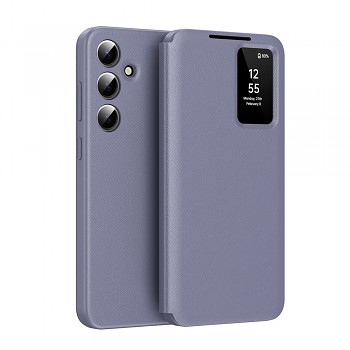 Pouzdro Techsuit SmartView pro Samsung Galaxy S26 FE fialové
