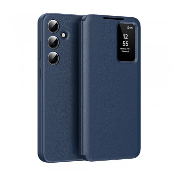 Pouzdro Techsuit SmartView pro Samsung Galaxy S26 FE modré