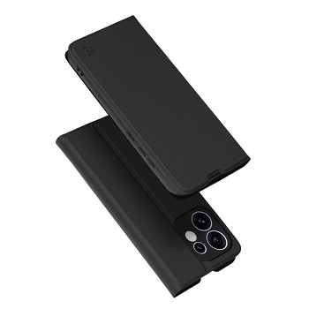 Pouzdro Techsuit Magskin Book pro OPPO Reno16 černé
